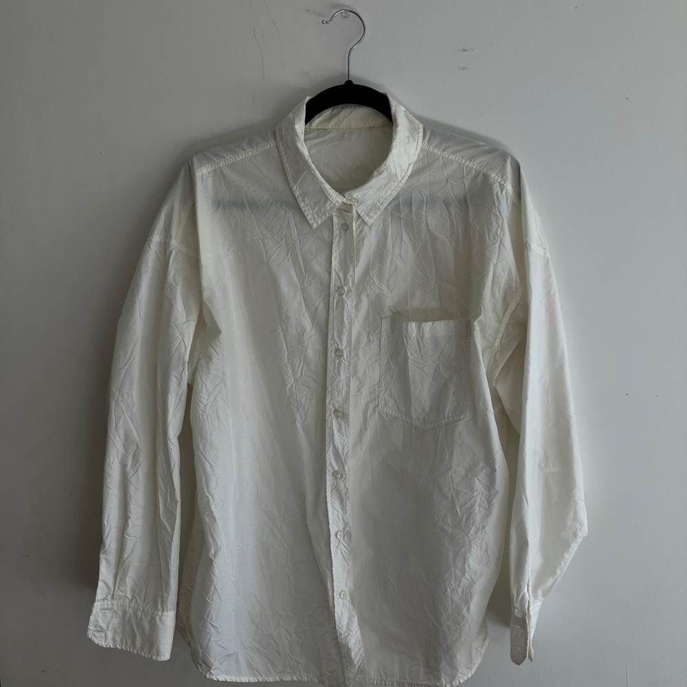 Issey Miyake Button-Up Top